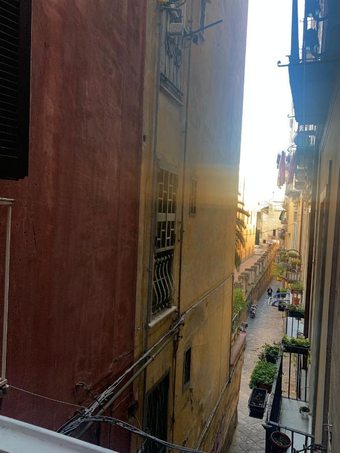 Ferienwohnung Casa Viscardi Neapel Exterior foto