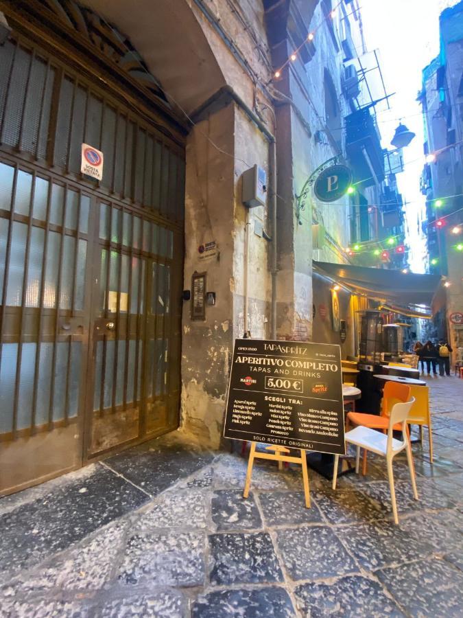 Ferienwohnung Casa Viscardi Neapel Exterior foto