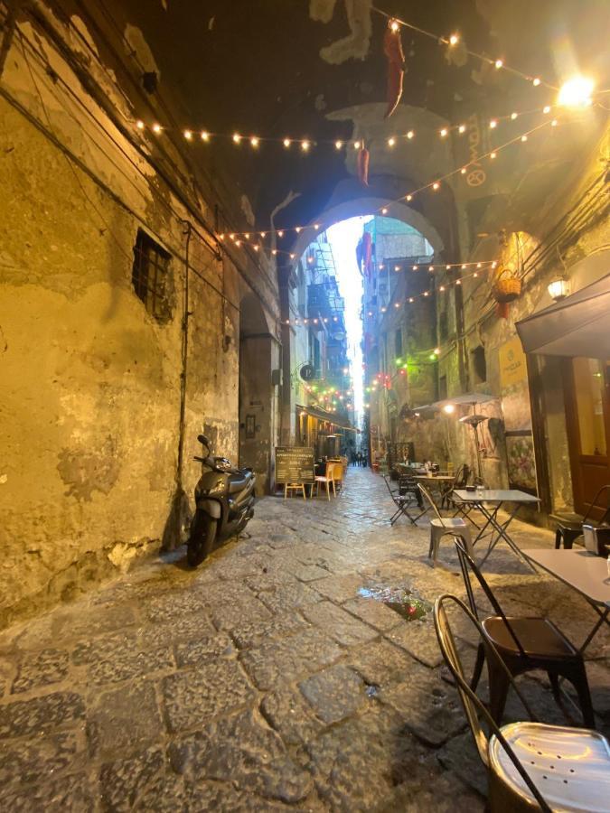 Ferienwohnung Casa Viscardi Neapel Exterior foto