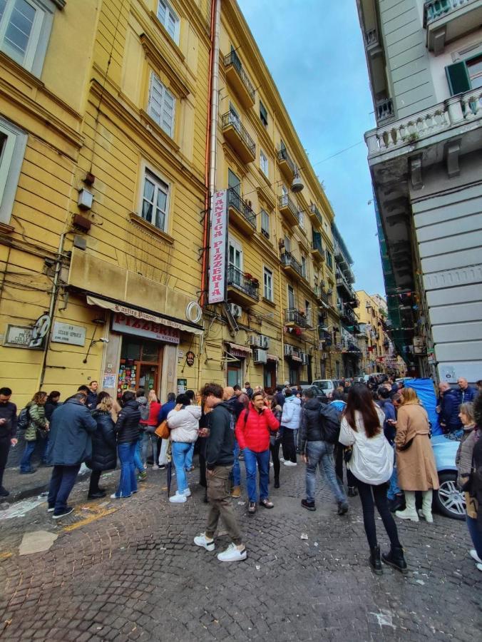 Ferienwohnung Casa Viscardi Neapel Exterior foto
